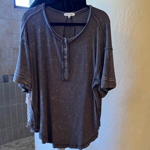 Women's Casual Oversized Top